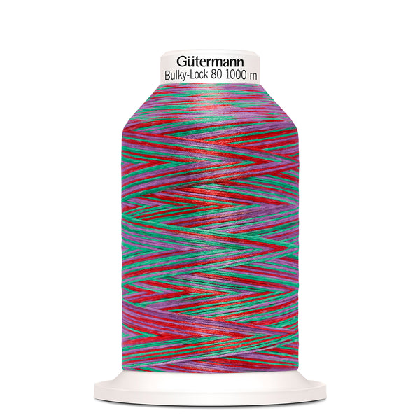 Gutermann Bulky Lock 80 9893 Multi 1000m Cone