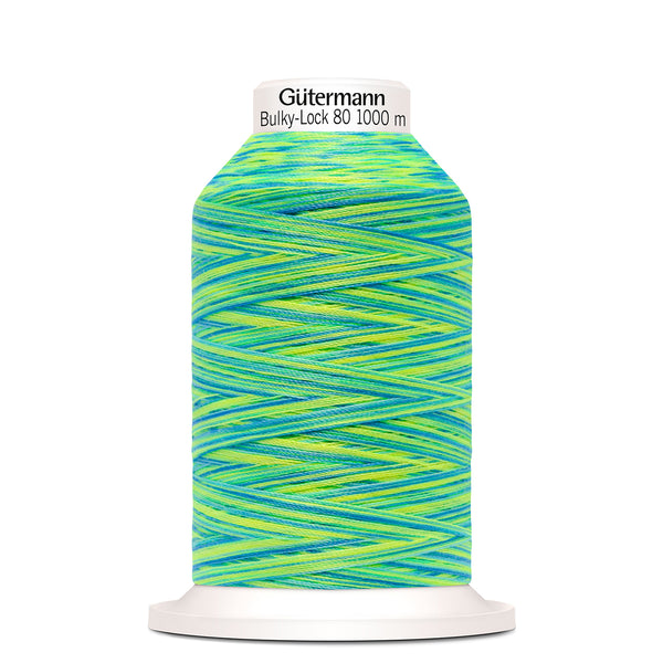 Gutermann Bulky Lock 80 9968 Multi 1000m Cone