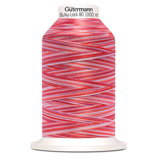 Gutermann Bulky Lock 80 9974 Multi 1000m Cone