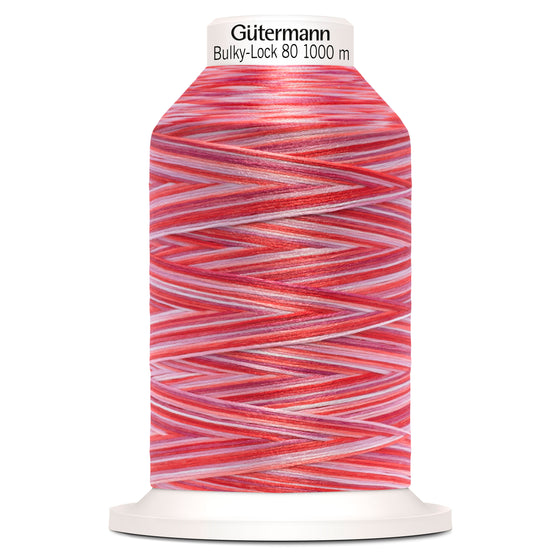 Gutermann Bulky Lock 80 9974 Multi 1000m Cone