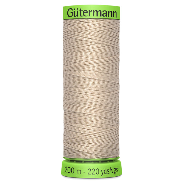 Gutermann Extra Fine 722 200m Reel