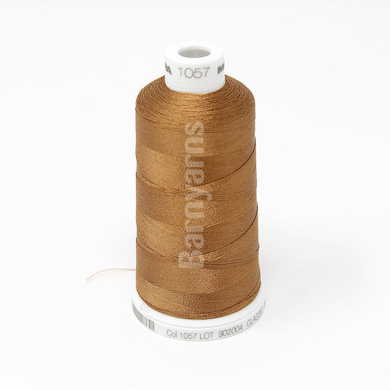 Madeira Classic 60 1057 Light Brown 1500m Cone