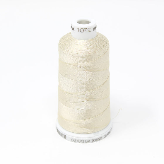 Madeira Classic 40 1072 Cream 1000m Cone