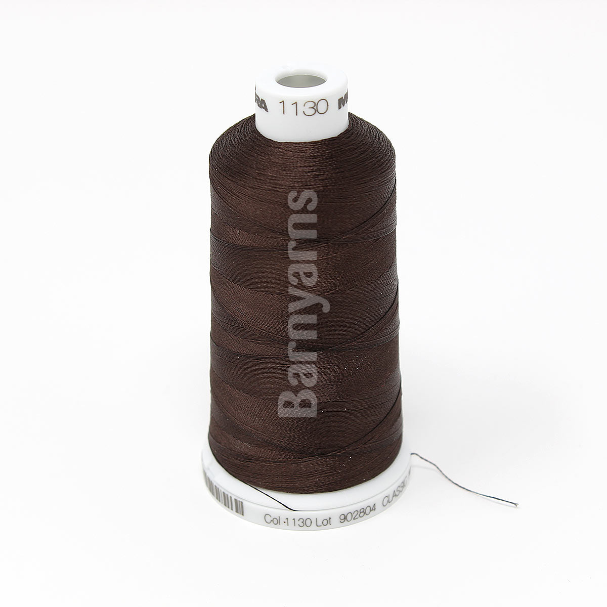 Madeira Classic 40 1130 Dark Brown 1000m Cone