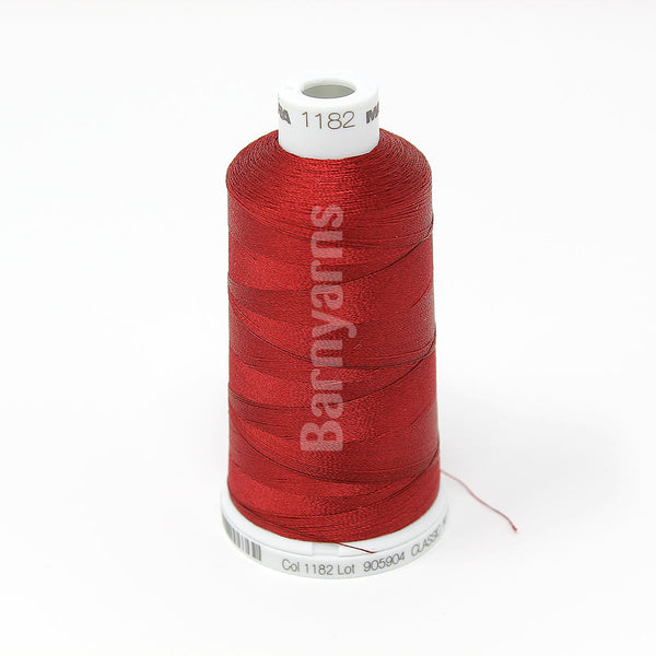 Madeira Classic 60 1182 Red 1500m Cone