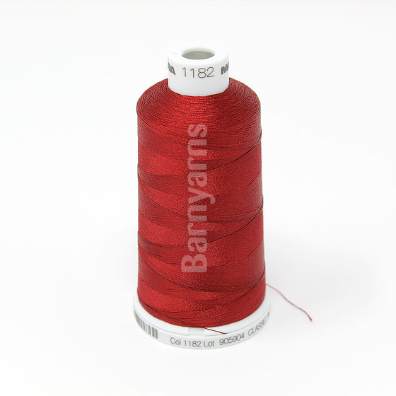 Madeira Classic 60 1182 Red 1500m Cone