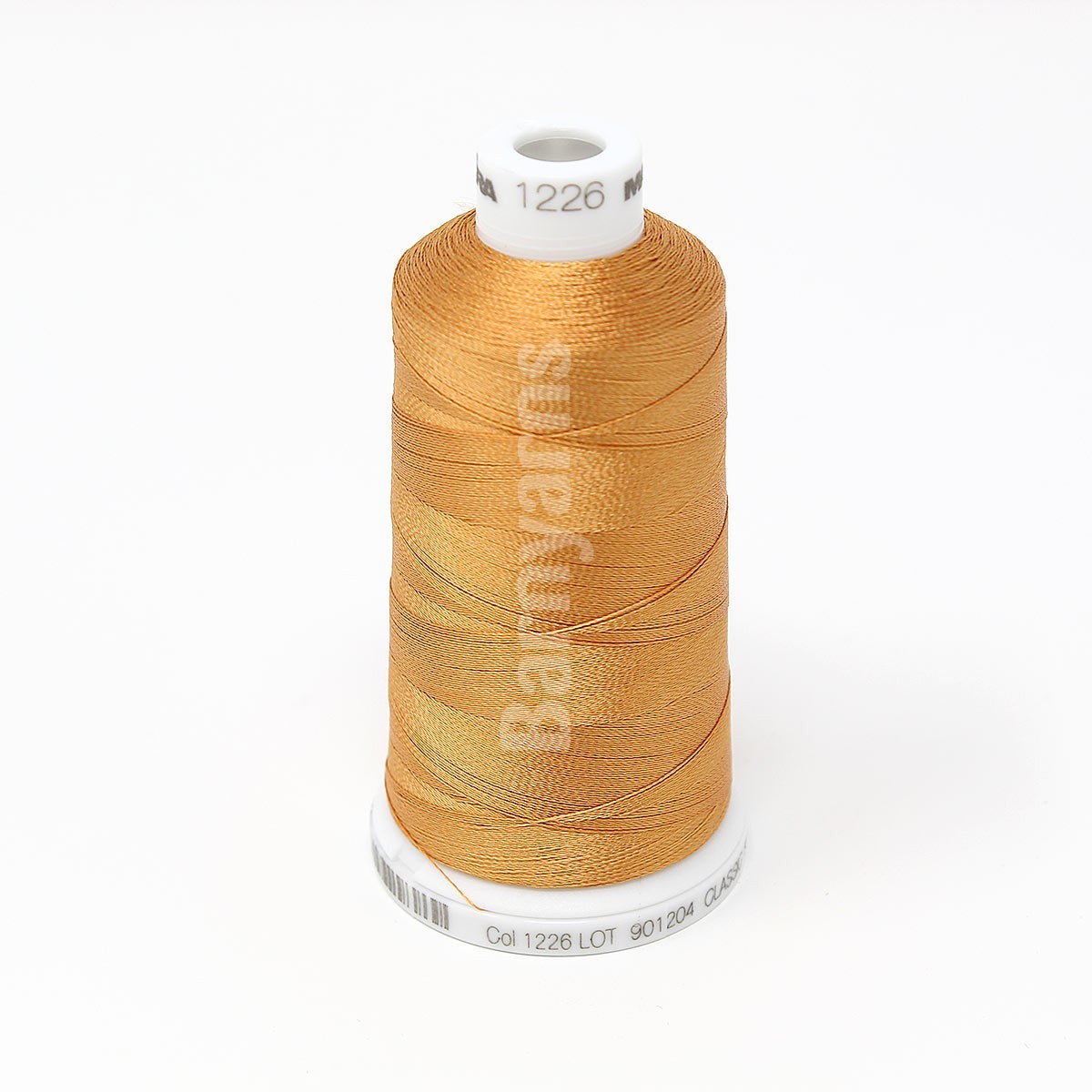 Madeira Classic 40 1226 Pale Orange 1000m Cone| Barnyarns