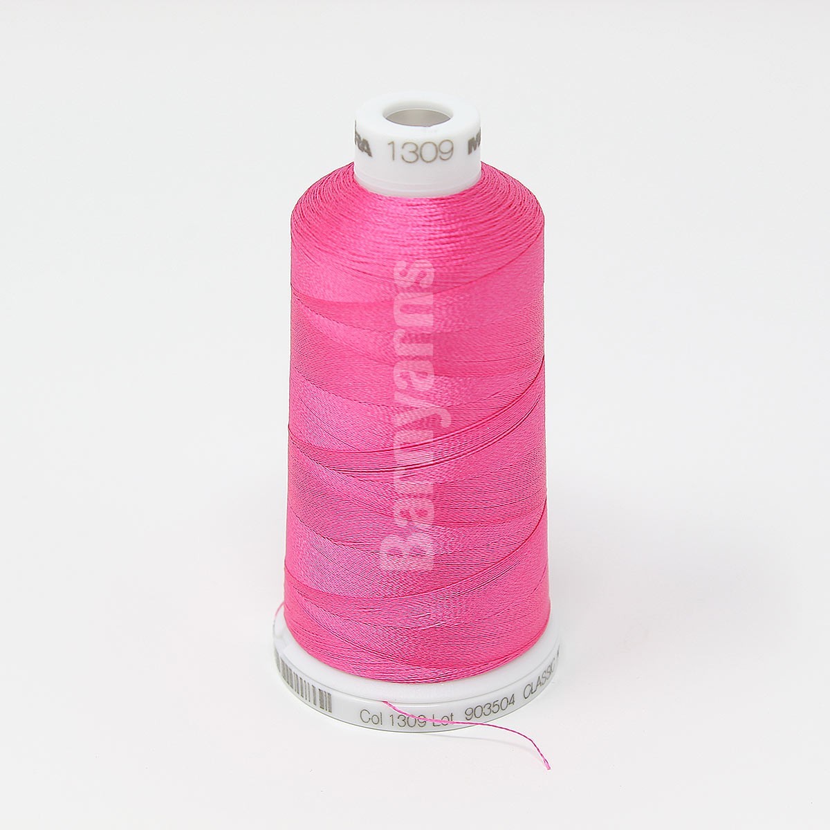 Madeira Classic 60 1309 Pink 1500m Cone