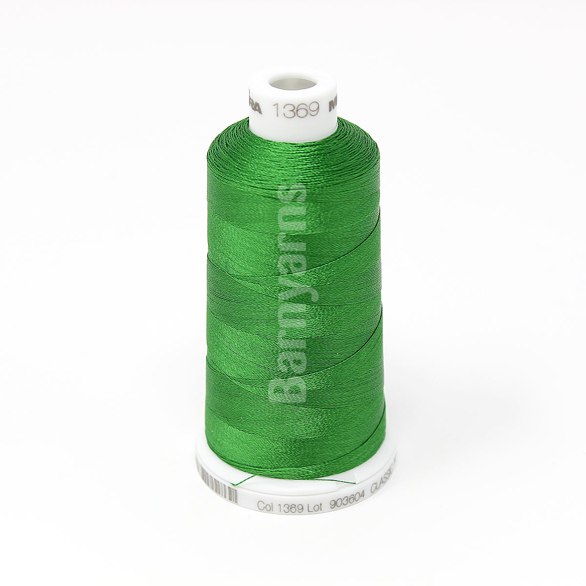 Madeira Classic 40 1369 Emerald 1000m Cone| Barnyarns