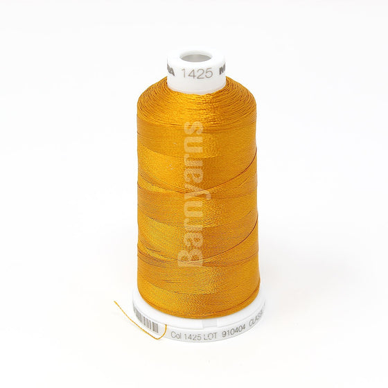 Madeira Classic 40 1425 Dark Yellow 1000m Cone