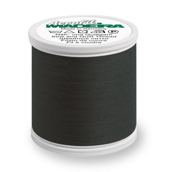 Madeira Aerofil 120 8641 Blue Black 100m Reel
