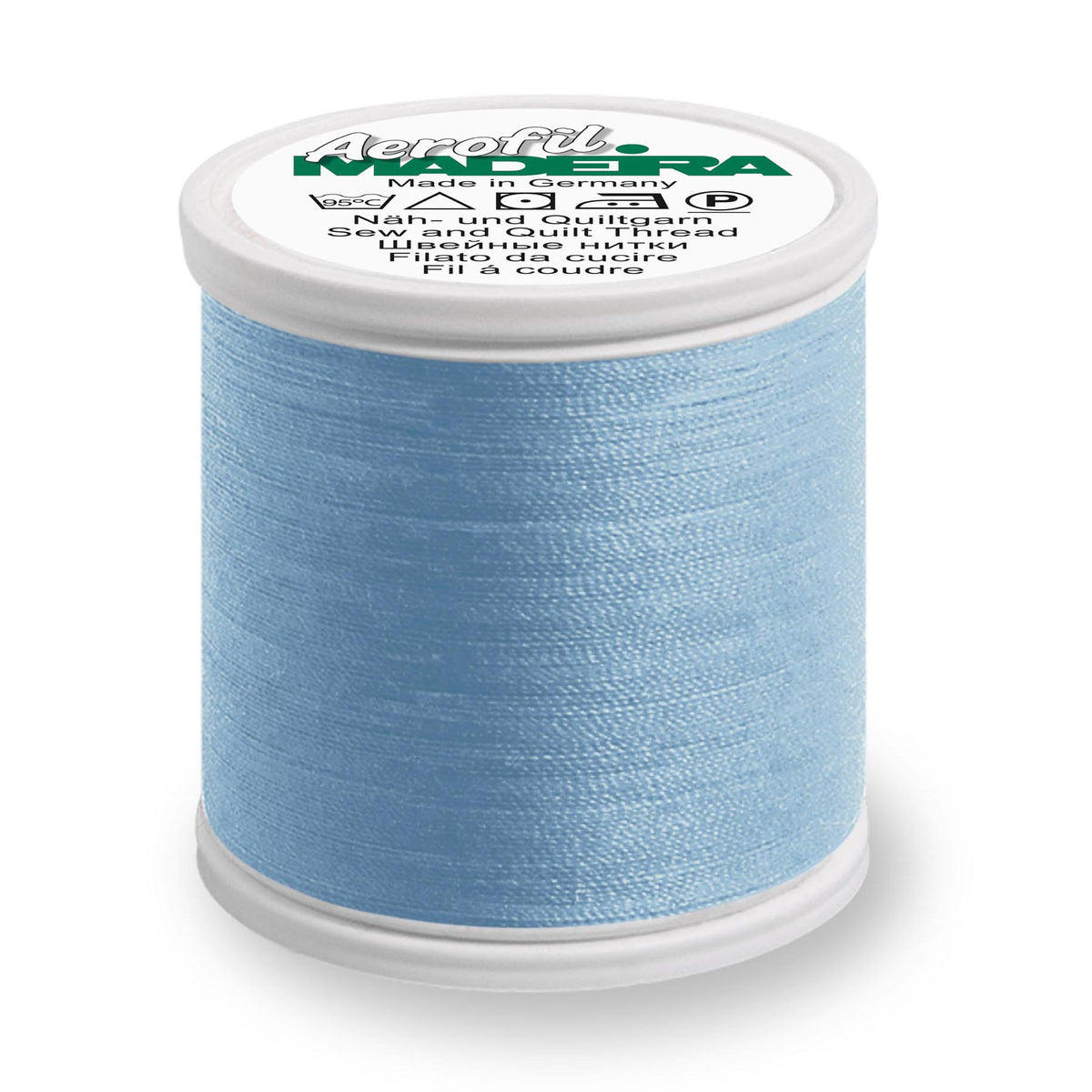 Madeira Aerofil 120 8750 Mid Blue 100m Reel