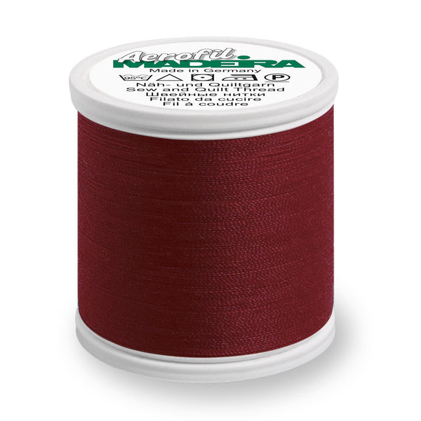 Madeira Aerofil 120 8812 Mulberry 100m Reel