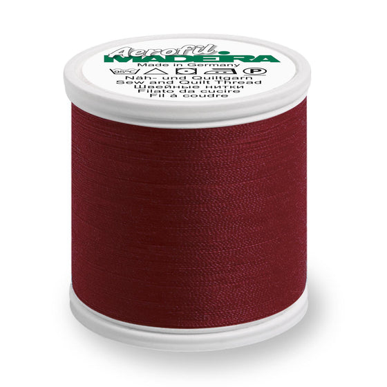 Madeira Aerofil 120 8812 Mulberry 100m Reel