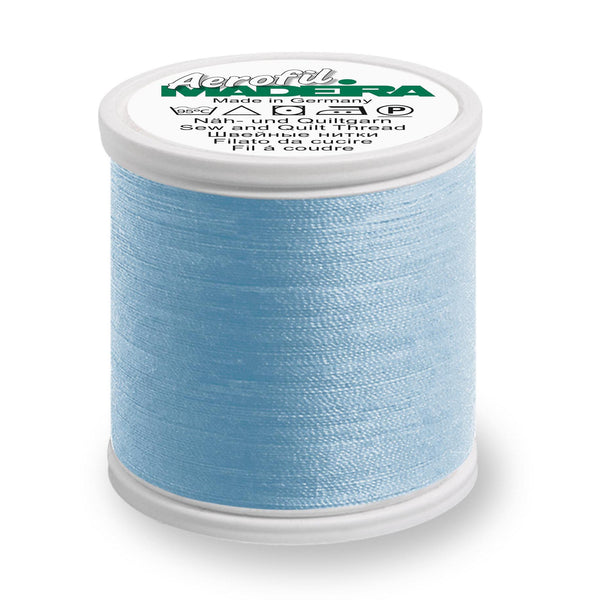 Madeira Aerofil 120 8932 Powder Blue 100m Reel