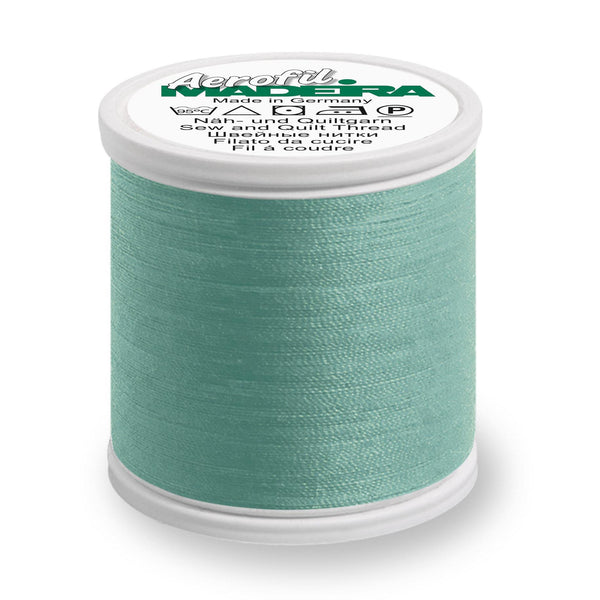 Madeira Aerofil 120 8971 Aqua Green 100m Reel