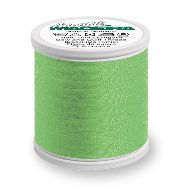 Madeira Aerofil 120 8995 Light Green 100m Reel
