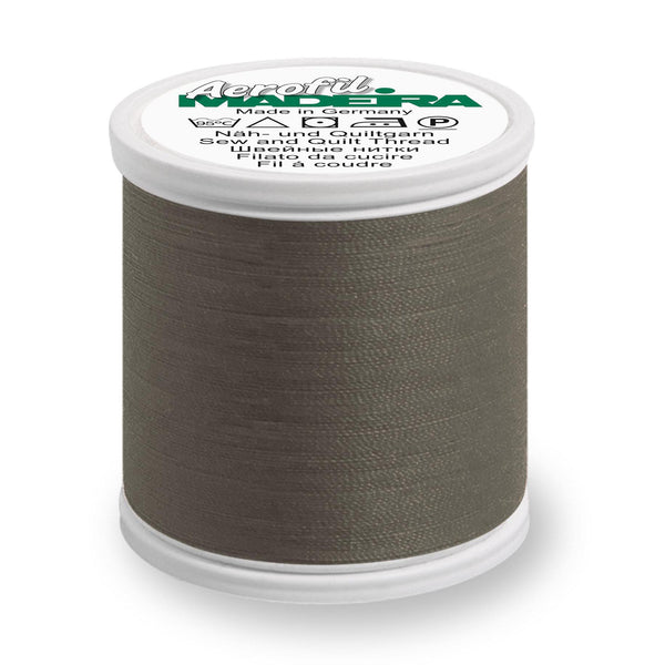 Madeira Aerofil 120 9051 Dark Oak 100m Reel