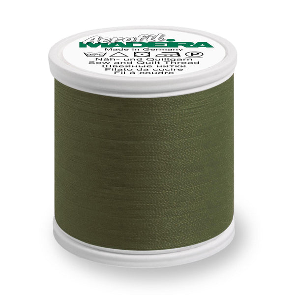 Madeira Aerofil 120 9562 Tawny 100m Reel