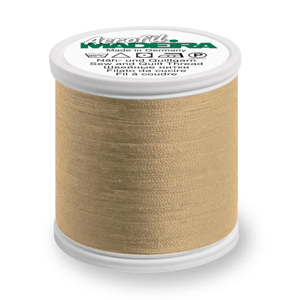 Madeira Aerofil 120 9855 Light Fawn 100m Reel