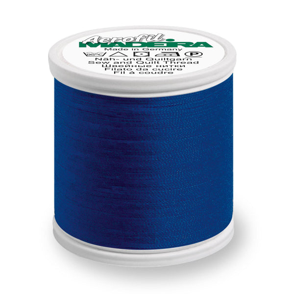 Madeira Aerofil 120 9967 Cobalt Blue 100m Reel