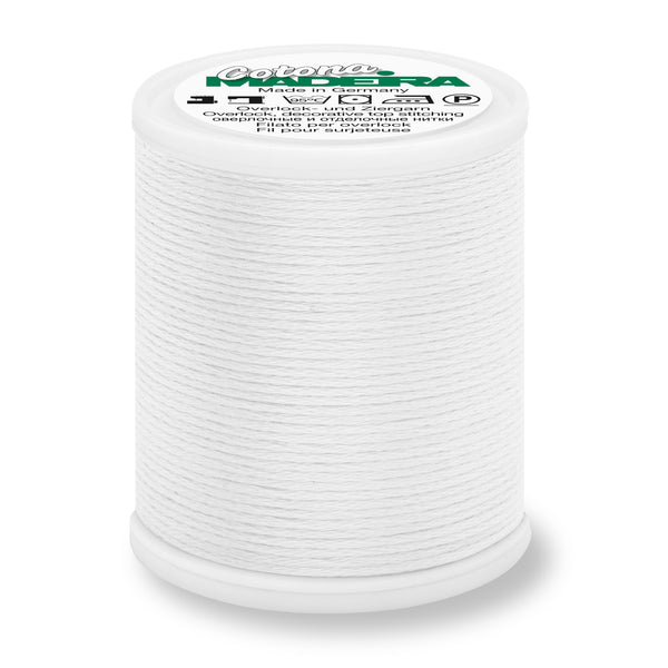 Madeira Cotona 4 2401 Natural white 100m Reel