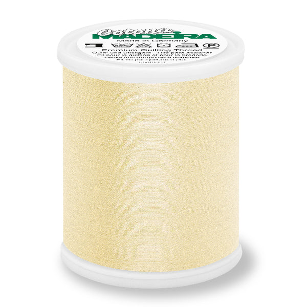 Madeira Cotona 50 610 Pale Yellow 1000m Reel