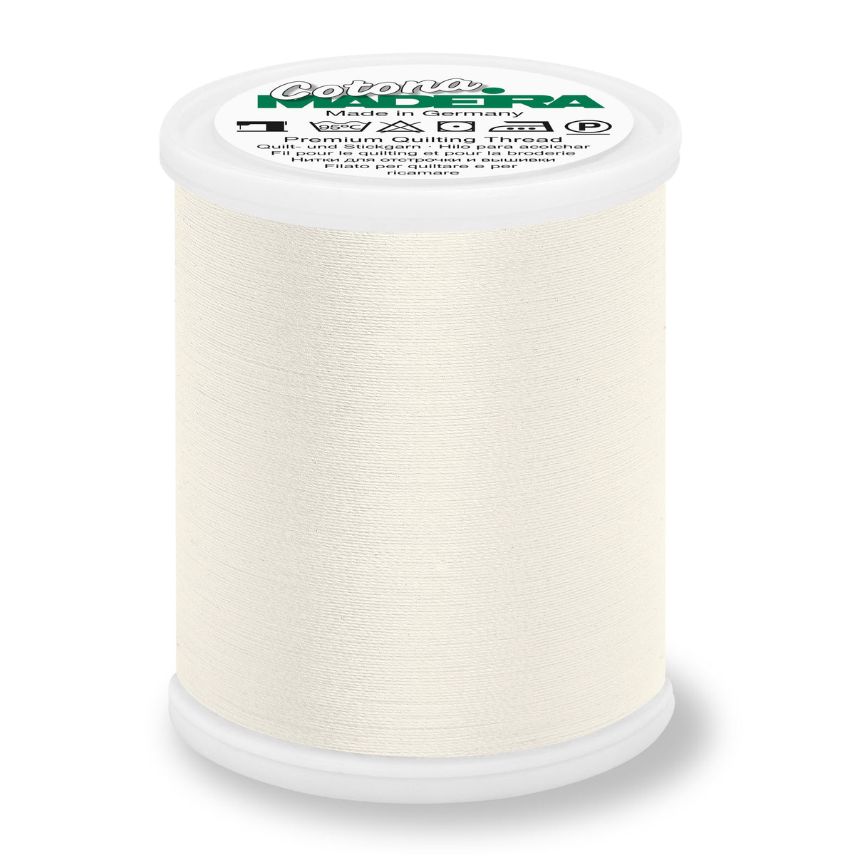 Madeira Cotona 50 752 Off White 1000m Reel