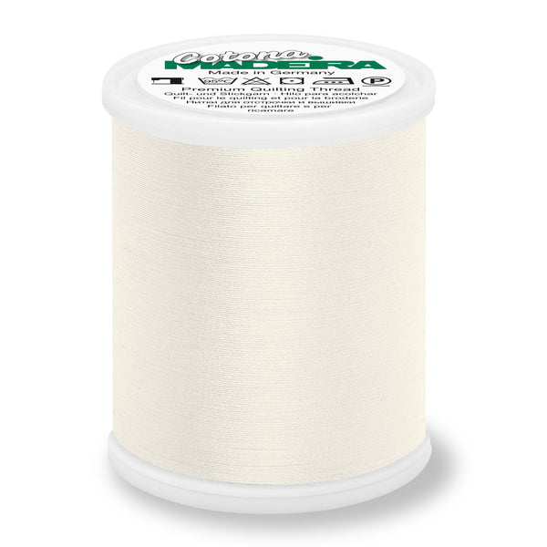 Madeira Cotona 50 752 Off White 1000m Reel