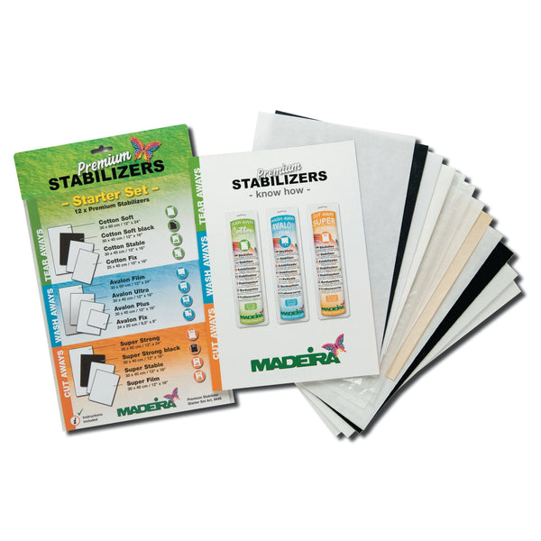 Madeira Stabiliser - Starter Set