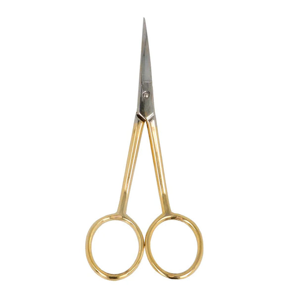 LionTale Precision Embroidery Scissors - 22 Carat Gold Handles