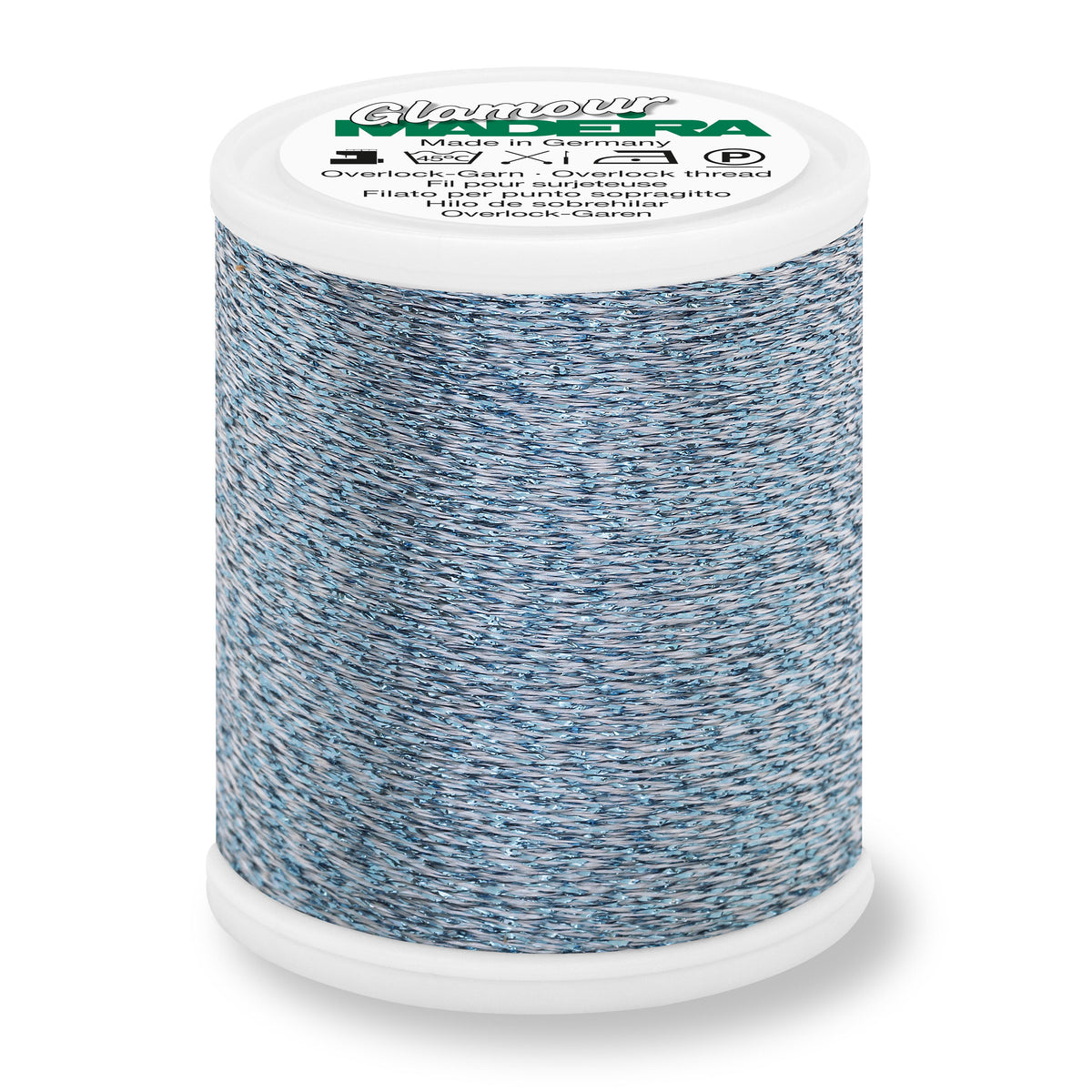 Colour 2433 Madeira Glamour 8 100m - Sky Blue