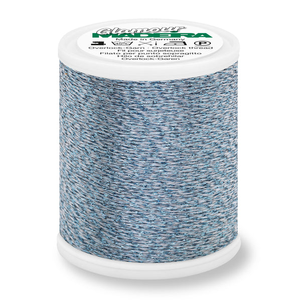 Colour 2433 Madeira Glamour 8 100m - Sky Blue