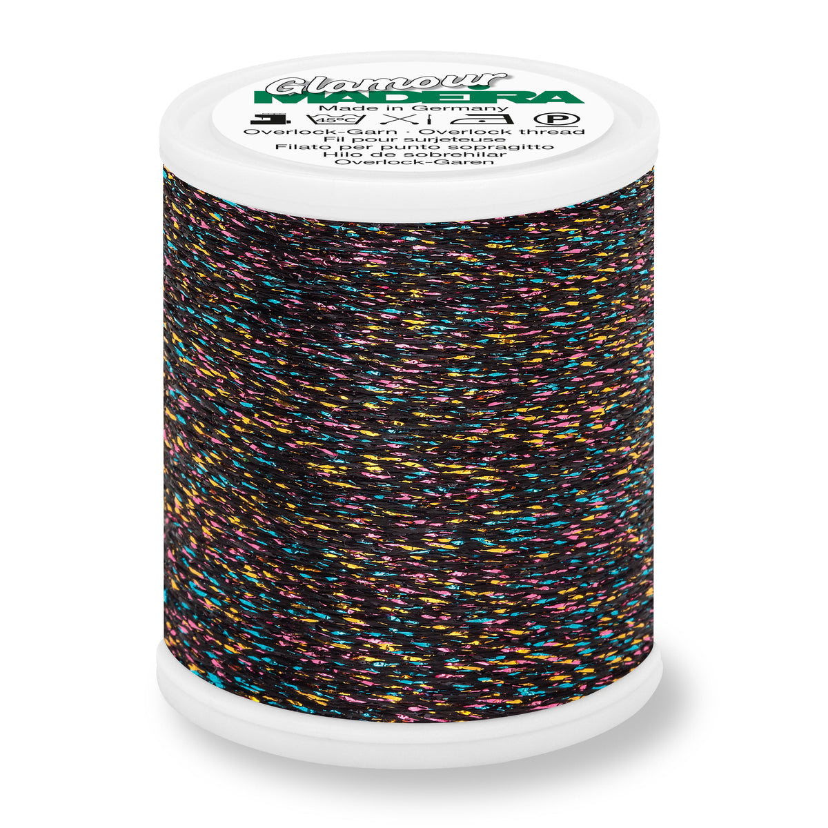 Colour 2570 Madeira Glamour 8 100m - Peacock