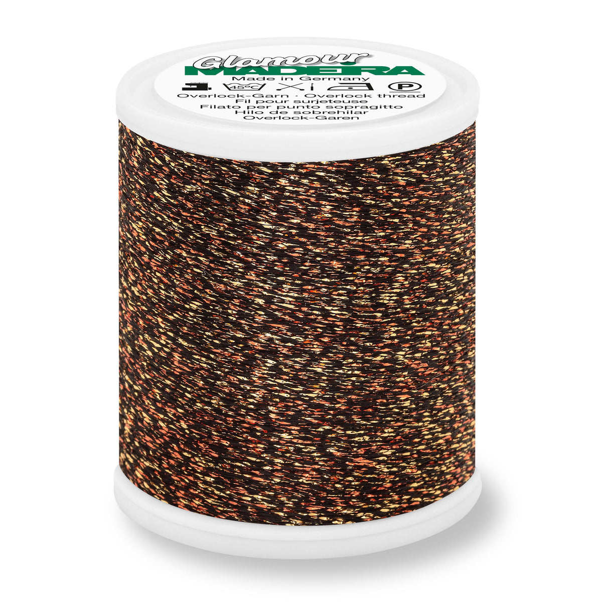 Colour 2582 Madeira Glamour 8 100m - Copper