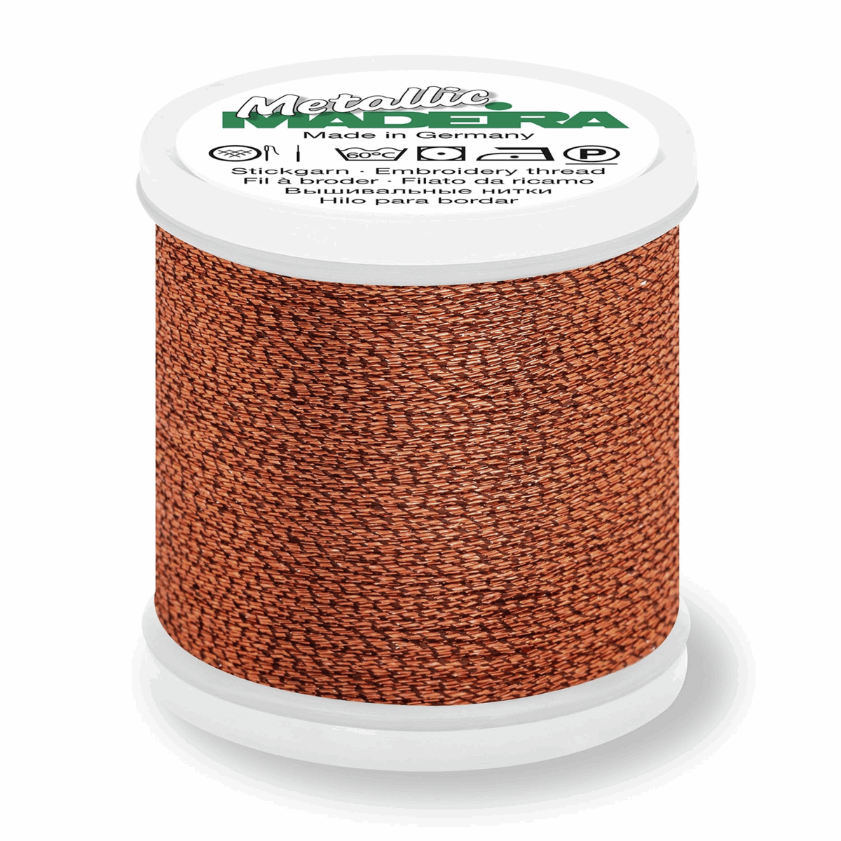 Madeira Metallic 12 Copper 40m Spool