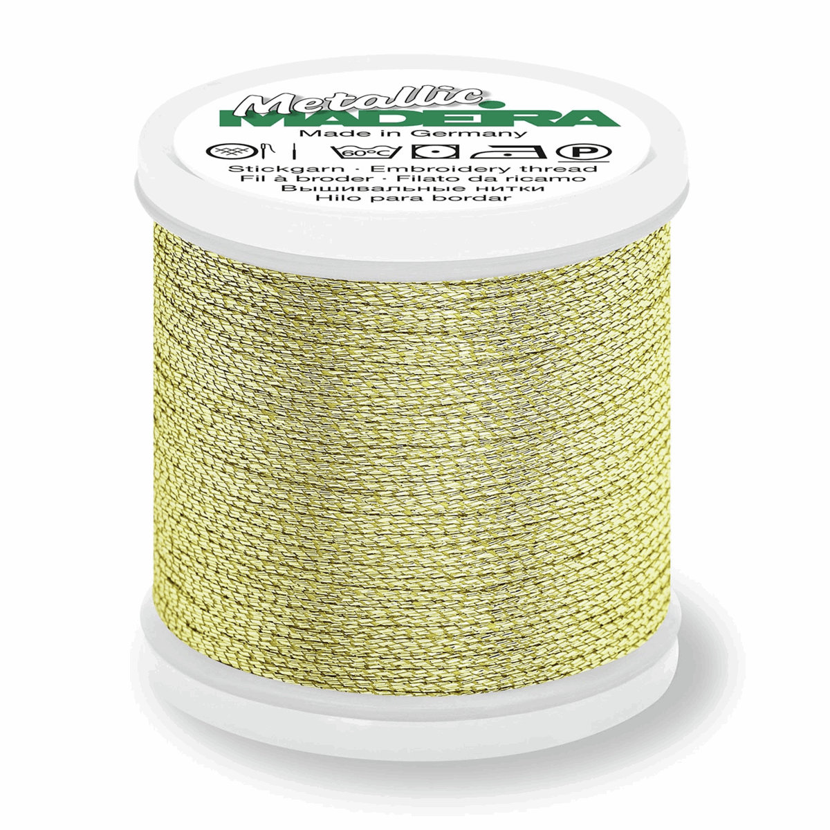 Madeira Metallic 12 32 Gold 40m Spool