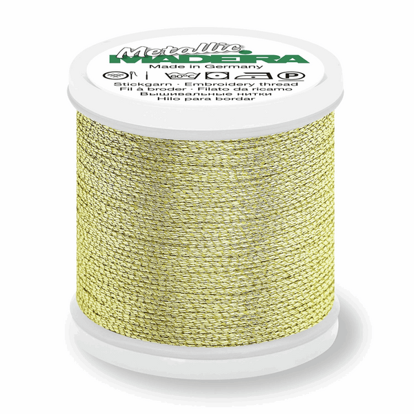 Madeira Metallic 12 32 Gold 40m Spool