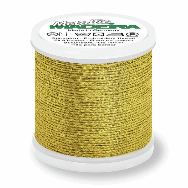 Madeira Metallic 12 37 Gold 40m Spool