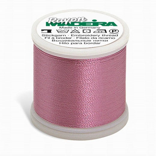 Madeira Rayon 40 1031 Pink 200m Reels Barnyarns