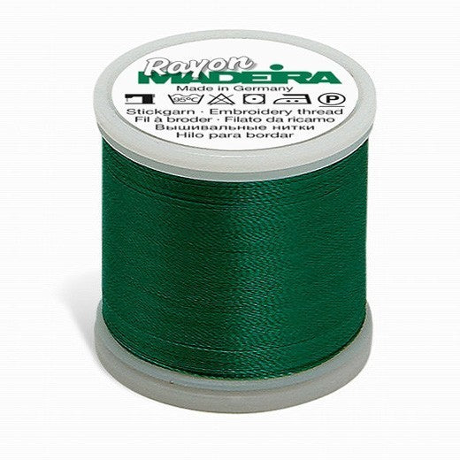 Madeira Classic 40 1251 Green 200m Reels