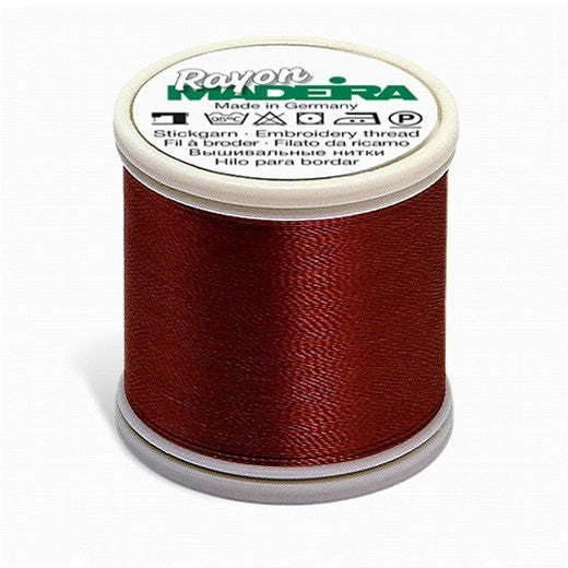 Madeira Classic 40 1341 Rose Gold 200m Reels