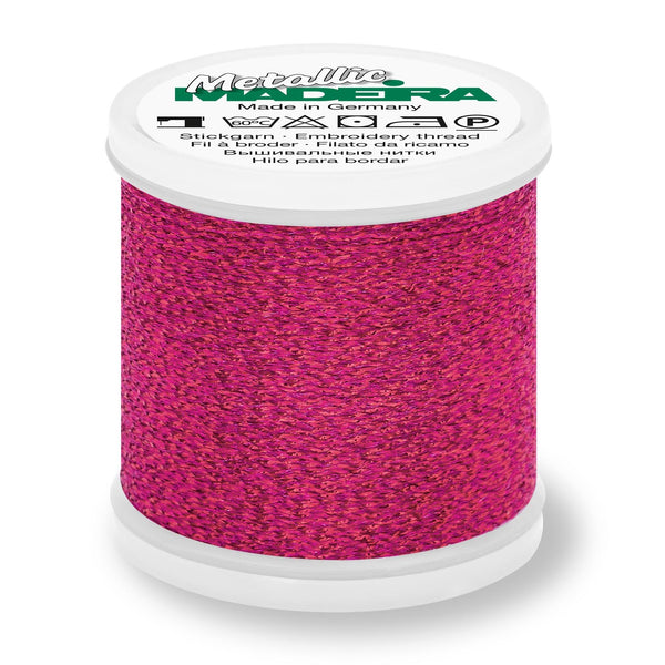Madeira Metallic 40 18 Begonia 200m Reel