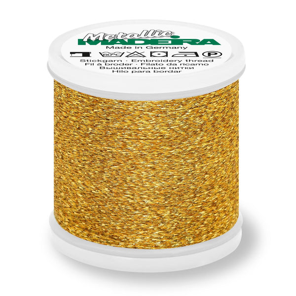 Madeira Metallic 40 21 Gold Medal 200m Reel