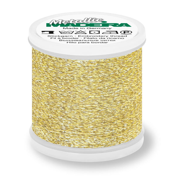 Madeira Metallic 40 24 Gold Dust 200m Reel