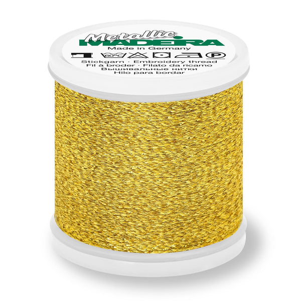 Madeira Metallic 40 25 Gold Nugget 200m Reel