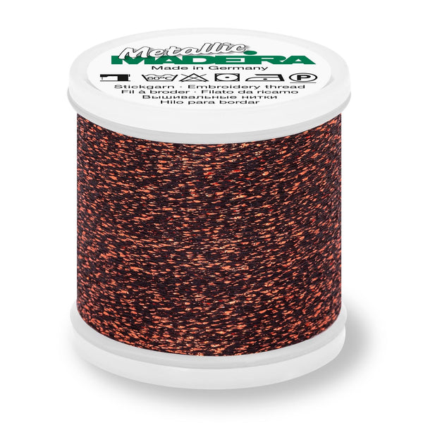 Madeira Metallic 40 29 Copper 200m Reel