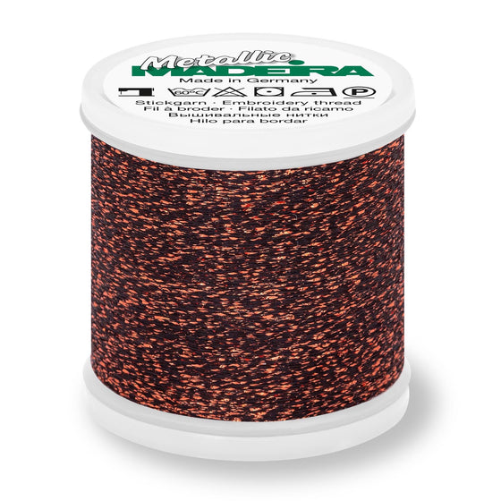 Madeira Metallic 40 29 Copper 200m Reel