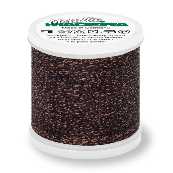Madeira Metallic 40 30 Bronze 200m Reel