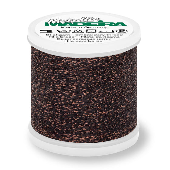 Madeira Metallic 40 30 Bronze 200m Reel